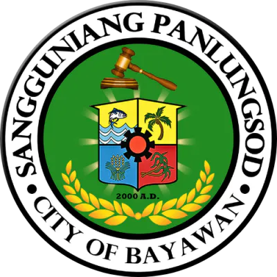 Bayawan City Council seal